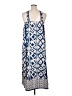 Unbranded 100% Polyester Blue Casual Dress Size 0X (estimated) - photo 2