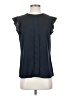 Anne Klein 100% Polyester Black Sleeveless Blouse Size S - photo 1
