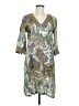 ETRO Paisley Green Casual Dress Size EU (IT) 44 / US 8 - photo 1