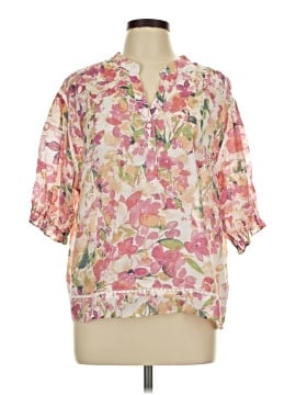 Hope & Harlow Short Sleeve Blouse