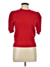Knit Mix Red Short Sleeve Top Size L - photo 1