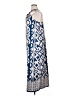 Unbranded 100% Polyester Blue Casual Dress Size 0X (estimated) - photo 5