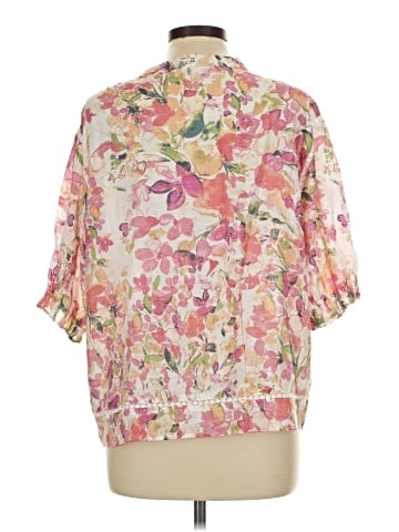 Hope & Harlow Short Sleeve Blouse (view 2)