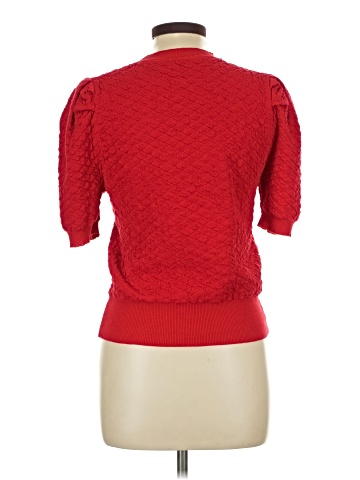 Knit Mix Short Sleeve Top (view 2)