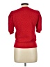 Knit Mix Red Short Sleeve Top Size L - photo 2