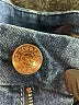 Seven7 100% Cotton Blue Jeans Size 6 - photo 7