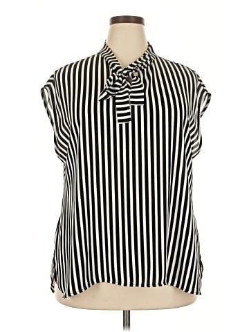 Bar III Sleeveless Blouse (view 1)