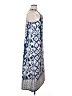 Unbranded 100% Polyester Blue Casual Dress Size 0X (estimated) - photo 4