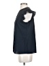 Anne Klein 100% Polyester Black Sleeveless Blouse Size S - photo 5
