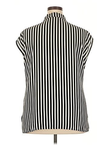 Bar III Sleeveless Blouse (view 2)