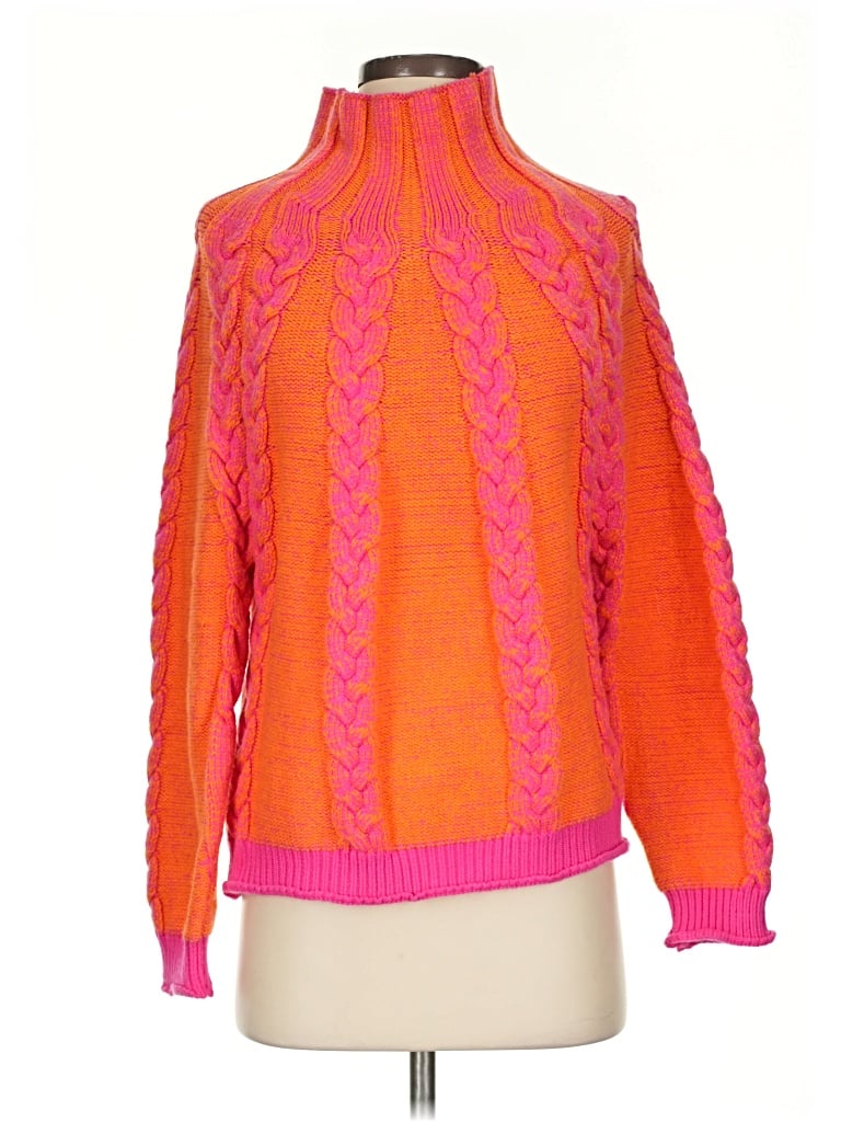 Pre-owned Sugarlips Pullover Sweater In Orange