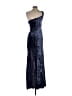 Maniju Blue Cocktail Dress Size S - photo 2