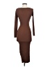 The Workshop Brown Cocktail Dress Size S - photo 2