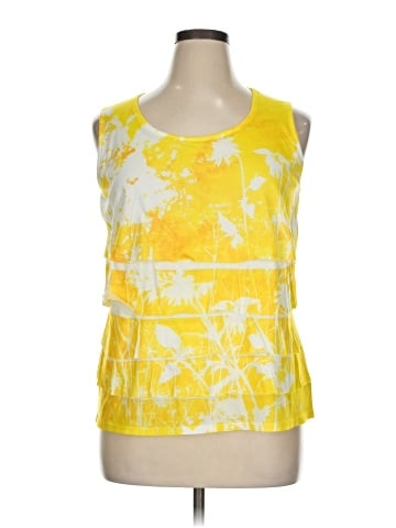 Coldwater Creek Sleeveless Blouse (view 1)