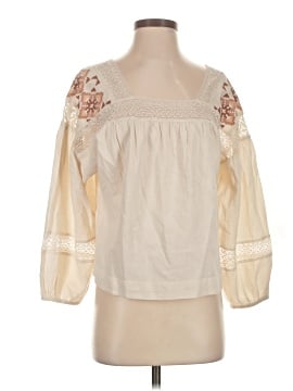 Lucky Brand 3/4 Sleeve Blouse