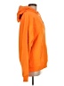 Hanes Orange Pullover Hoodie Size M - photo 4