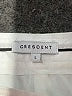 Crescent Ivory Casual Pants Size L - photo 6