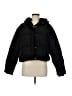 Assorted Brands 100% Polyester Solid Black Jacket Size M (estimated) - photo 1