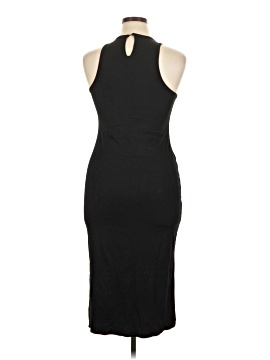 bar iii dress black Bar III Women's Pull-On Jersey Midi Skirt Deep Black Size L – CL Quality  Store main image 1