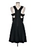 Gianni Bini Solid Black Cocktail Dress Size 10 - photo 2