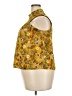Unbranded Yellow Sleeveless Blouse Size 4X - photo 5