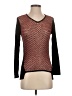 Helmut Lang Multi Color Orange Pullover Sweater Size S - photo 1