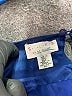 Assorted Brands 100% Silk Hearts Blue 3/4 Sleeve Silk Top Size 10 - photo 4