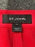 St. John Solid Pink Red Dress Pants Size 4 - photo 7