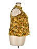 Unbranded Yellow Sleeveless Blouse Size 4X - photo 4