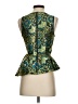 Sugarlips 100% Polyester Green Sleeveless Blouse Size XS - photo 2