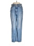 Madewell 100% Cotton Hearts Blue Jeans Size 27 waist - photo 1