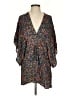 VICI 100% Rayon Blue Casual Dress Size S - photo 1