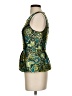 Sugarlips 100% Polyester Green Sleeveless Blouse Size XS - photo 5