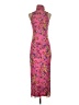 AFRM Paisley Pink Cocktail Dress Size S - photo 1