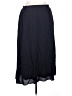 Christopher & Banks 100% Rayon Solid Black Formal Skirt Size XL (estimated) - photo 1