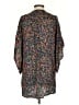 VICI 100% Rayon Blue Casual Dress Size S - photo 2