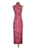 AFRM Paisley Pink Cocktail Dress Size S - photo 2