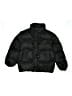 Zara Solid Black Snow Jacket Size 9 - 10 - photo 1