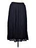 Christopher & Banks 100% Rayon Solid Black Formal Skirt Size XL (estimated) - photo 2