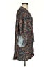 VICI 100% Rayon Blue Casual Dress Size S - photo 4