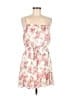 Trixxi 100% Polyester Floral Ivory Casual Dress Size M - photo 1