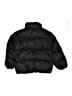 Zara Solid Black Snow Jacket Size 9 - 10 - photo 2
