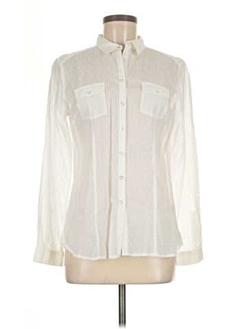 Tyler Boe Long Sleeve Button-Down Shirt (view 1)