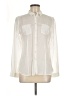 Tyler Boe 100% Cotton Ivory Long Sleeve Button-Down Shirt Size 6 - photo 1