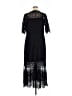 City Chic Black Casual Dress Size 18 Plus (M) - photo 2