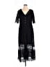 City Chic Black Casual Dress Size 18 Plus (M) - photo 1