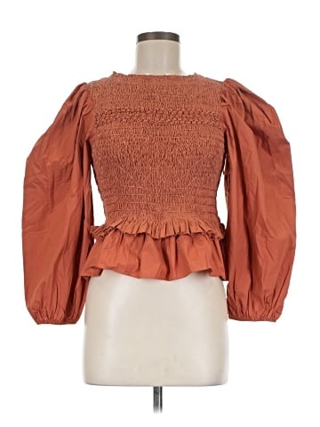 Ulla Johnson 3/4 Sleeve T-Shirt (view 1)