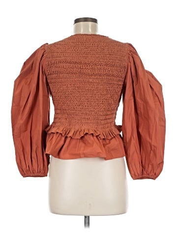 Ulla Johnson 3/4 Sleeve T-Shirt (view 2)