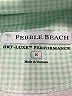Pebble Beach 100% Polyester Green Long Sleeve Blouse Size S - photo 7