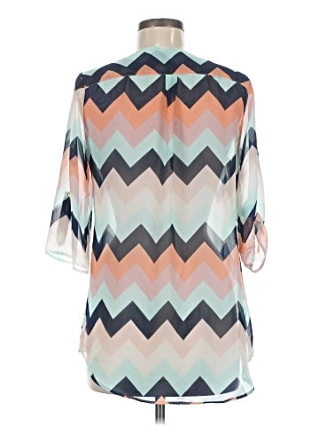 Versona 3/4 Sleeve Blouse (view 2)